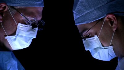 two surgeons