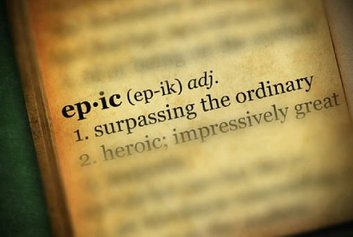 be epic