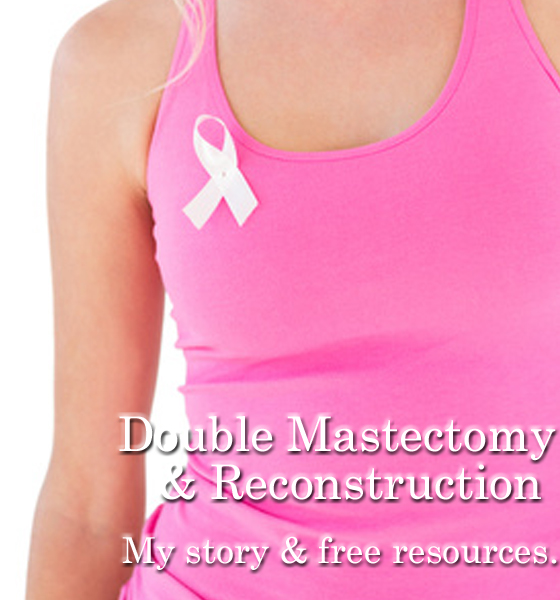 Berta Lippert Prophylactic Double Mastectomy Breast Reconstruction
