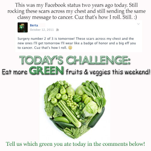 green challenge