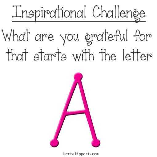 inspirational challenge berta lippert