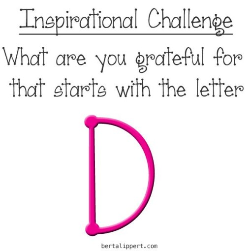 berta lippert inspirational challenge