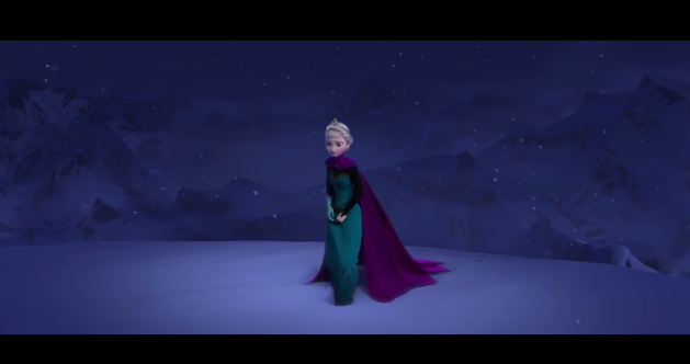 Berta Lippert  Disney Frozen 39;Let It Go39; Movie Clip  Berta Lippert