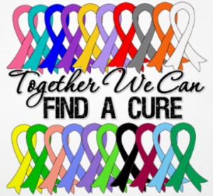 together we can find a cure