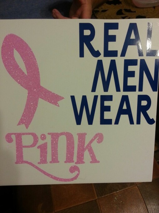 real men wear pink