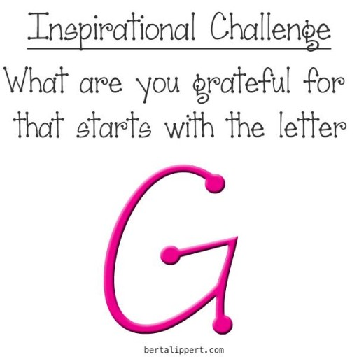 inspirational challenge