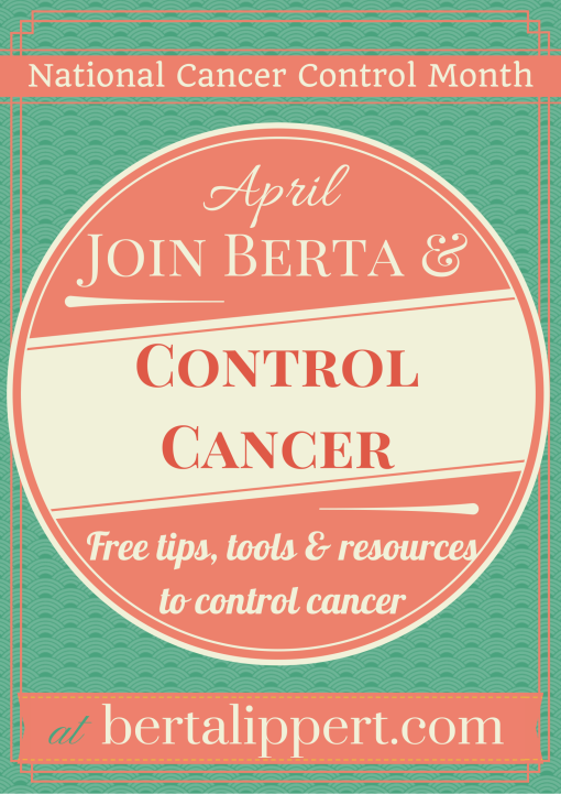 April national cancer control month