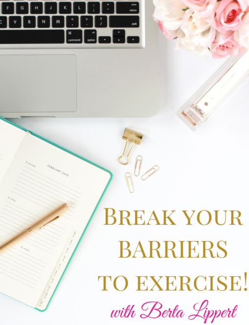 Break Your Barriers To Exercise Worksheet