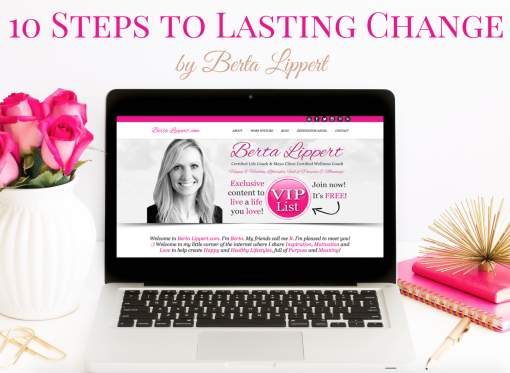 berta lippert 10 steps to lasting change