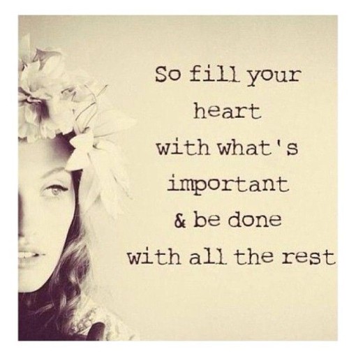 fill your heart