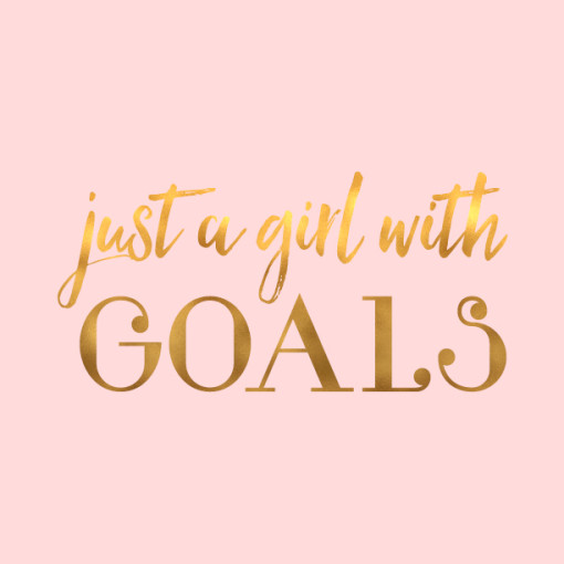 girl with goals